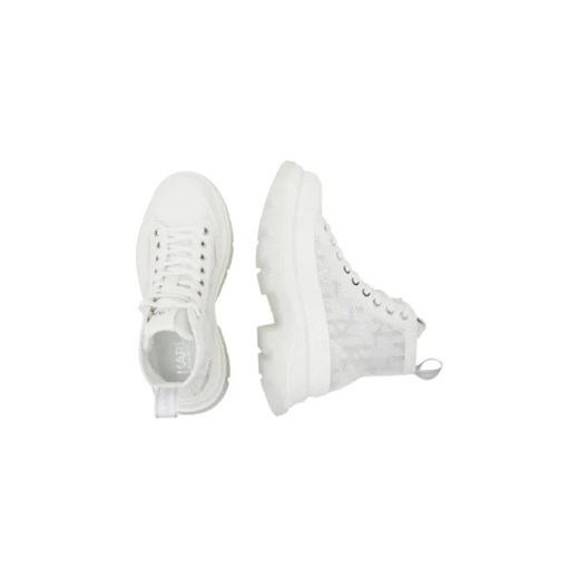 Karl Lagerfeld Trampki LUNA | z dodatkiem skóry Karl Lagerfeld 39 okazja Gomez Fashion Store
