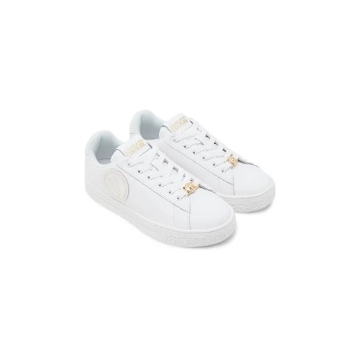 Versace Jeans Couture Skórzane sneakersy 40 Gomez Fashion Store
