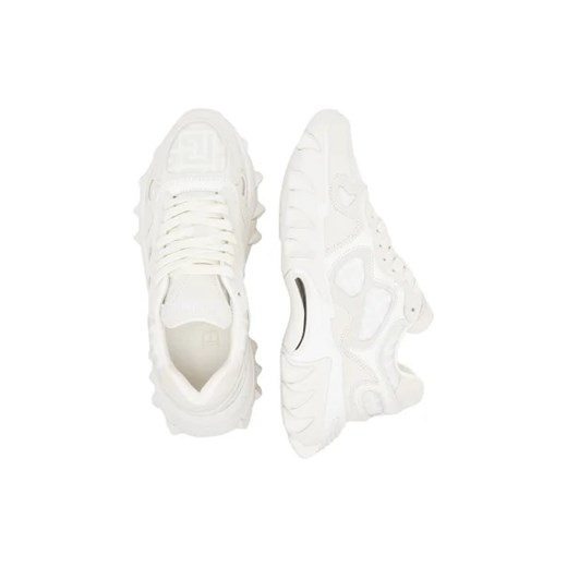 Buty sportowe damskie BALMAIN sneakersy skórzane