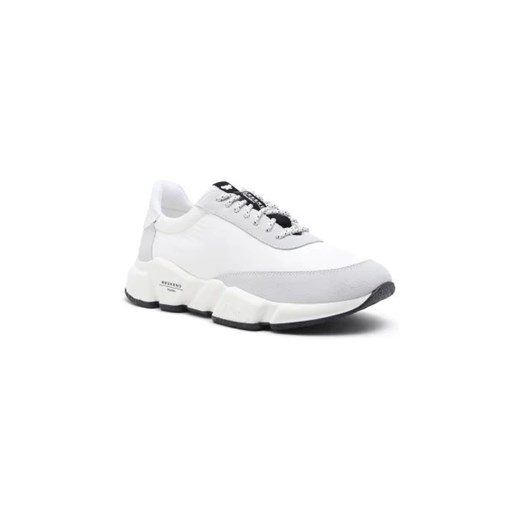 Weekend MaxMara Sneakersy WHITE | z dodatkiem skóry ze sklepu Gomez Fashion Store w kategorii Buty sportowe damskie - zdjęcie 173107904