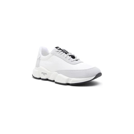 Weekend MaxMara Sneakersy WHITE | z dodatkiem skóry Weekend Maxmara 38 Gomez Fashion Store