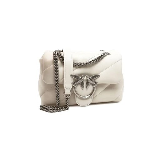 Pinko Skórzana torebka na ramię LOVE MINI PUFF CL PLTT ze sklepu Gomez Fashion Store w kategorii Kopertówki - zdjęcie 173107910