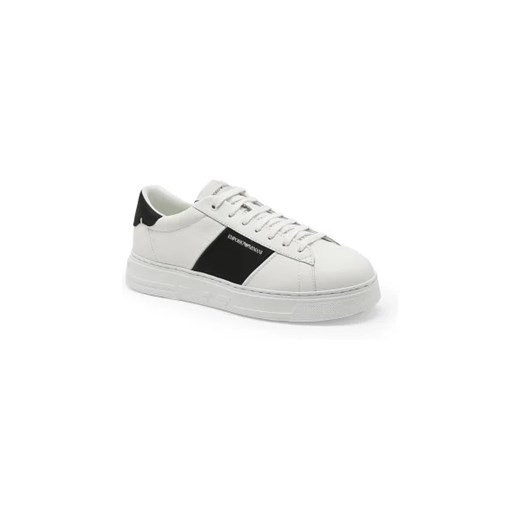 Emporio Armani Trampki | z dodatkiem skóry Emporio Armani 45 Gomez Fashion Store okazja