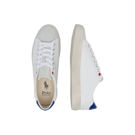 POLO RALPH LAUREN Skórzane sneakersy LONGWOOD Polo Ralph Lauren 40 Gomez Fashion Store okazja