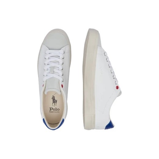 POLO RALPH LAUREN Skórzane sneakersy LONGWOOD Polo Ralph Lauren 41 okazyjna cena Gomez Fashion Store