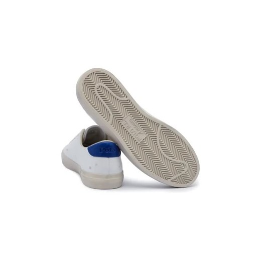 POLO RALPH LAUREN Skórzane sneakersy LONGWOOD Polo Ralph Lauren 44 okazja Gomez Fashion Store