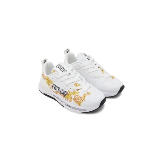 Buty sportowe damskie Versace Jeans sneakersy tkaninowe
