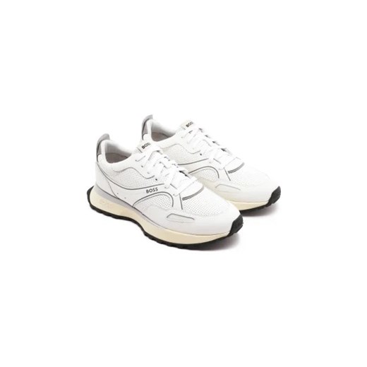 BOSS BLACK Skórzane sneakersy Jonah_Runn_ltmp 45 wyprzedaż Gomez Fashion Store