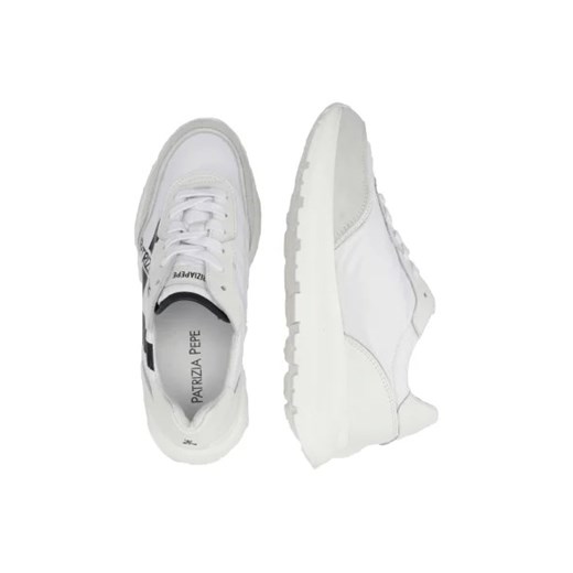Patrizia Pepe Skórzane sneakersy Patrizia Pepe 37 Gomez Fashion Store wyprzedaż