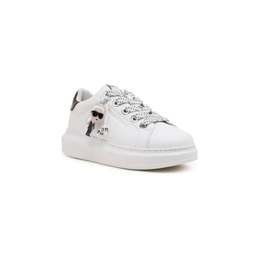 Karl Lagerfeld Skórzane sneakersy KAPRI Karl Lagerfeld 39 okazja Gomez Fashion Store