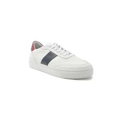 Tommy Hilfiger Skórzane trampki CUPSOLE STRIPE ze sklepu Gomez Fashion Store w kategorii Trampki męskie - zdjęcie 173108331