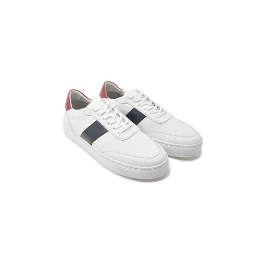Tommy Hilfiger Skórzane trampki CUPSOLE STRIPE Tommy Hilfiger 43 promocyjna cena Gomez Fashion Store