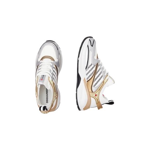 Dsquared2 Sneakersy DASH Dsquared2 39 okazyjna cena Gomez Fashion Store