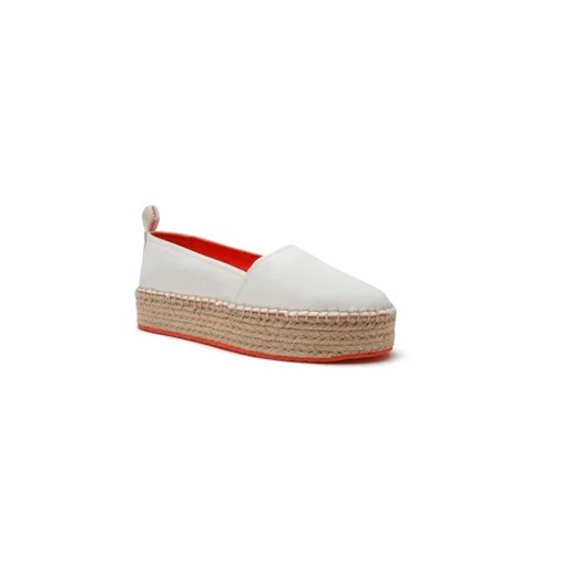 CALVIN KLEIN JEANS Espadryle FLATFORM ze sklepu Gomez Fashion Store w kategorii Espadryle damskie - zdjęcie 173108432