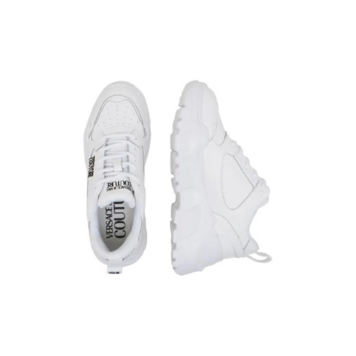Versace Jeans Couture Skórzane sneakersy SCARPA 36 wyprzedaż Gomez Fashion Store