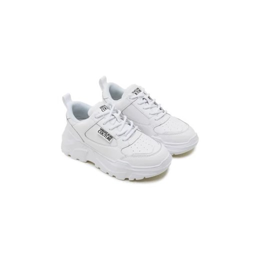 Versace Jeans Couture Skórzane sneakersy SCARPA 37 promocyjna cena Gomez Fashion Store