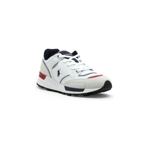 POLO RALPH LAUREN Skórzane sneakersy Polo Ralph Lauren 41 okazja Gomez Fashion Store
