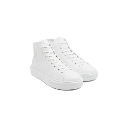 Karl Lagerfeld Skórzane trampki MAXI KUP Monogram Injekt Karl Lagerfeld 46 wyprzedaż Gomez Fashion Store