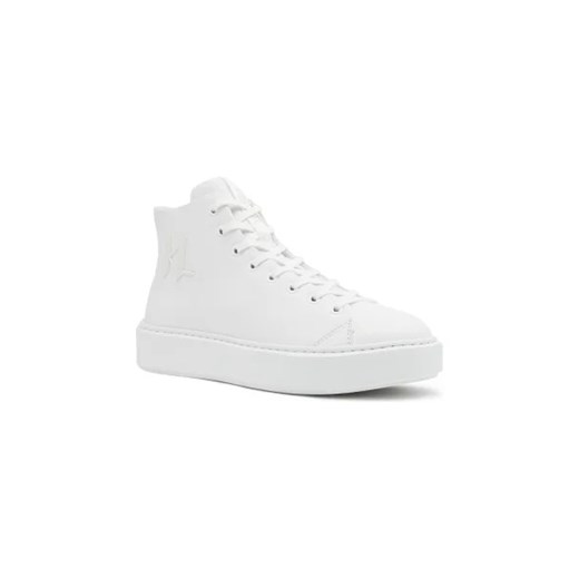 Karl Lagerfeld Skórzane trampki MAXI KUP Monogram Injekt ze sklepu Gomez Fashion Store w kategorii Trampki męskie - zdjęcie 173108761