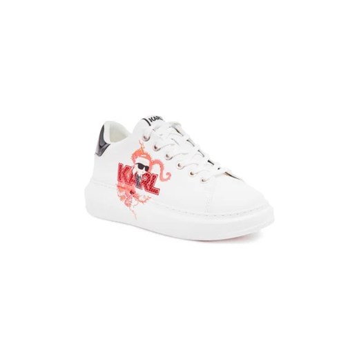 Karl Lagerfeld Skórzane sneakersy KAPRI Karl Lagerfeld 36 okazyjna cena Gomez Fashion Store