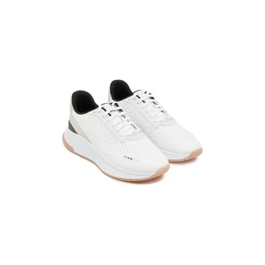BOSS BLACK Sneakersy TTNM EVO_Runn | z dodatkiem skóry 44 Gomez Fashion Store okazja