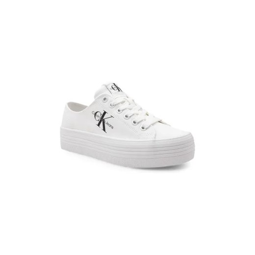 CALVIN KLEIN JEANS Tenisówki VULC FLATFORM MONO 36 wyprzedaż Gomez Fashion Store