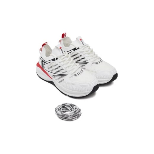 Buty sportowe męskie Dsquared2 tkaninowe