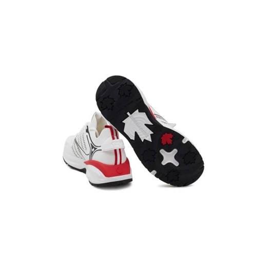 Buty sportowe męskie Dsquared2 tkaninowe