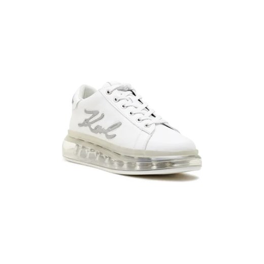 Karl Lagerfeld Skórzane sneakersy KAPRI KUSHION Karl Lagerfeld 36 okazyjna cena Gomez Fashion Store