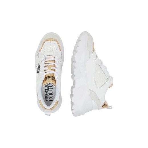 Versace Jeans Couture Skórzane sneakersy 36 wyprzedaż Gomez Fashion Store