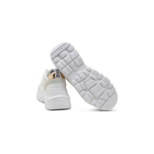 Versace Jeans Couture Skórzane sneakersy 36 wyprzedaż Gomez Fashion Store