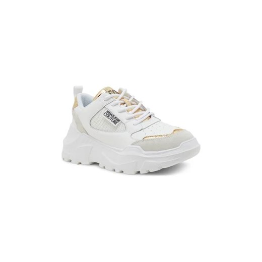 Versace Jeans Couture Skórzane sneakersy 39 wyprzedaż Gomez Fashion Store
