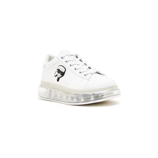 Karl Lagerfeld Skórzane sneakersy KAPRI KUSHION Karl Lagerfeld 39 promocyjna cena Gomez Fashion Store
