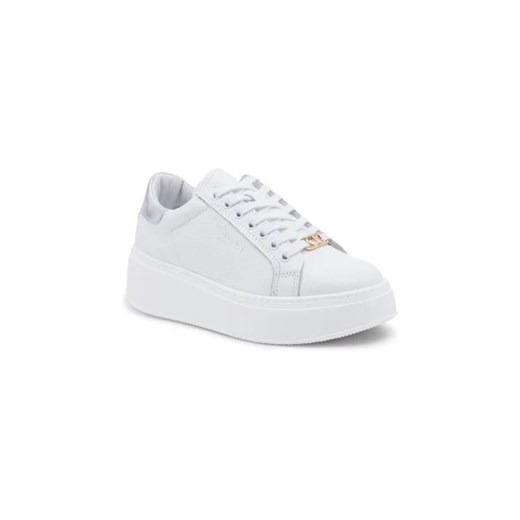 TWINSET Skórzane sneakersy ze sklepu Gomez Fashion Store w kategorii Buty sportowe damskie - zdjęcie 173109102