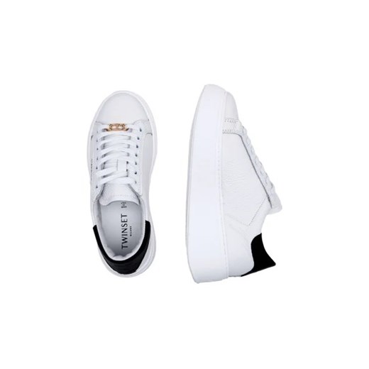 Buty sportowe damskie Twinset sneakersy z tworzywa sztucznego