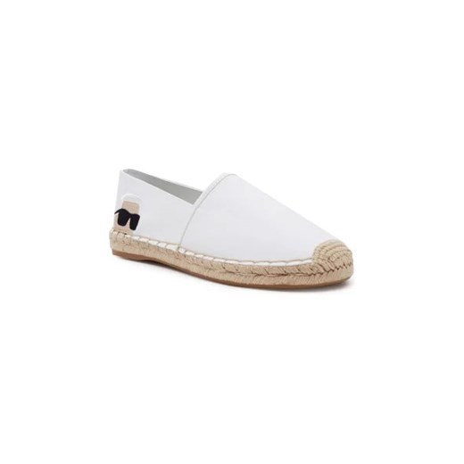 Karl Lagerfeld Espadryle KAMINI Karl Lagerfeld 41 okazyjna cena Gomez Fashion Store