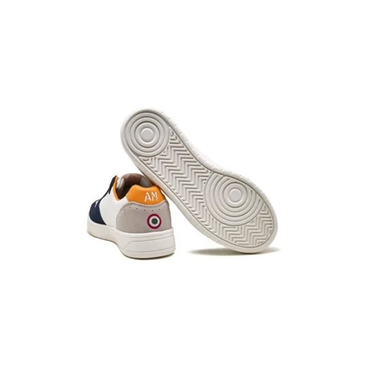 Buty sportowe męskie Aeronautica Militare z tworzywa sztucznego