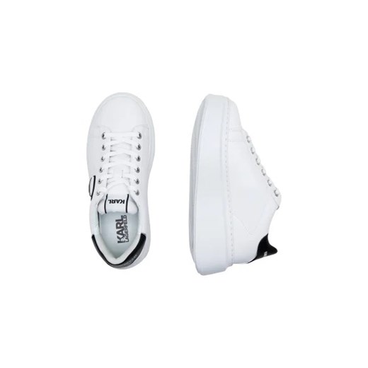 Buty sportowe damskie Karl Lagerfeld sneakersy z tworzywa sztucznego