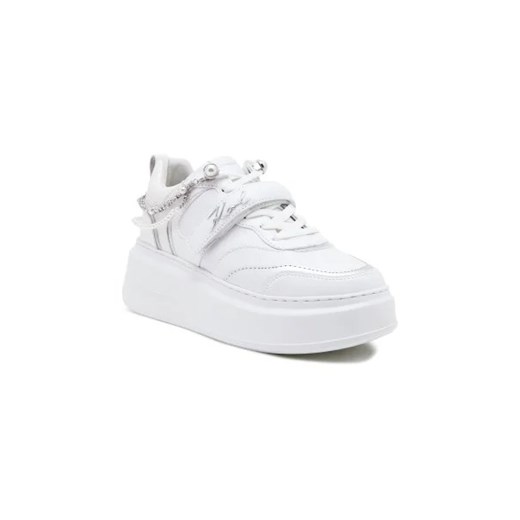 Karl Lagerfeld Skórzane sneakersy ANAKAPRI Karl Lagerfeld 41 okazja Gomez Fashion Store