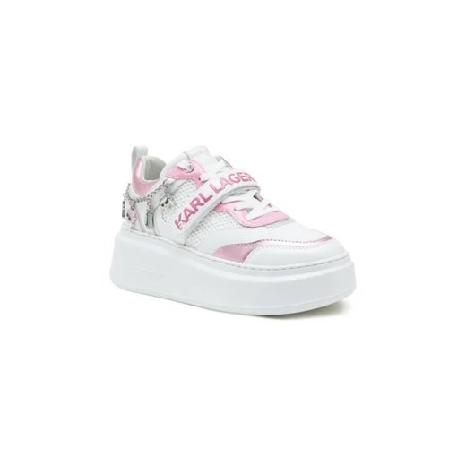 Karl Lagerfeld Sneakersy ANAKAPRI | z dodatkiem skóry Karl Lagerfeld 38 Gomez Fashion Store
