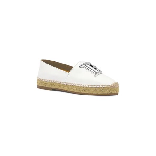 Dsquared2 Skórzane espadryle Dsquared2 39 Gomez Fashion Store okazyjna cena