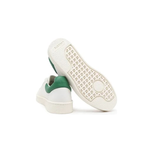 Lacoste Skórzane sneakersy Lacoste 41 okazyjna cena Gomez Fashion Store