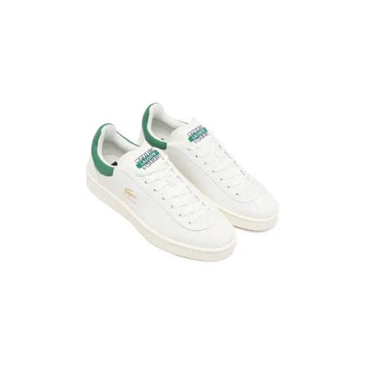 Lacoste Skórzane sneakersy Lacoste 43 wyprzedaż Gomez Fashion Store