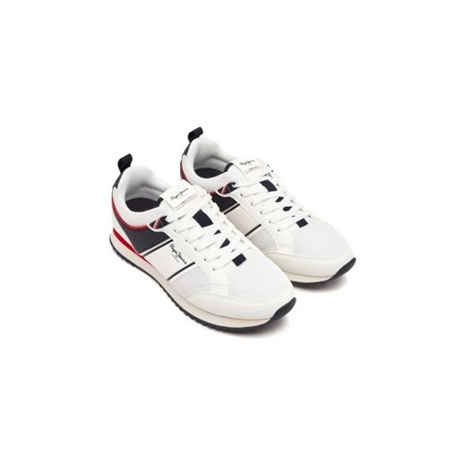 Buty sportowe męskie Pepe Jeans z tworzywa sztucznego