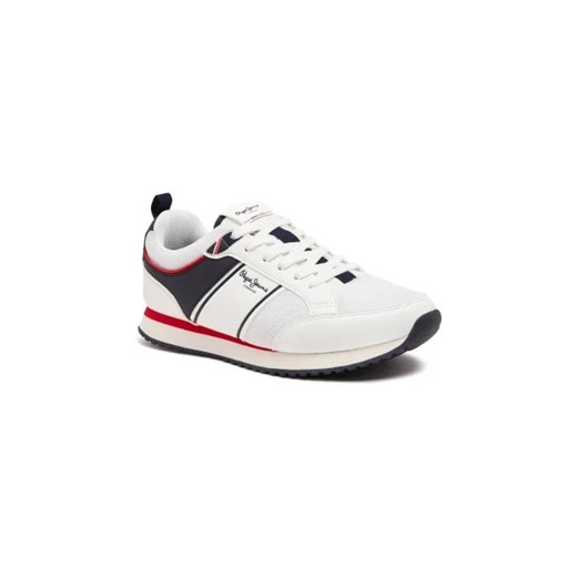 Buty sportowe męskie Pepe Jeans z tworzywa sztucznego