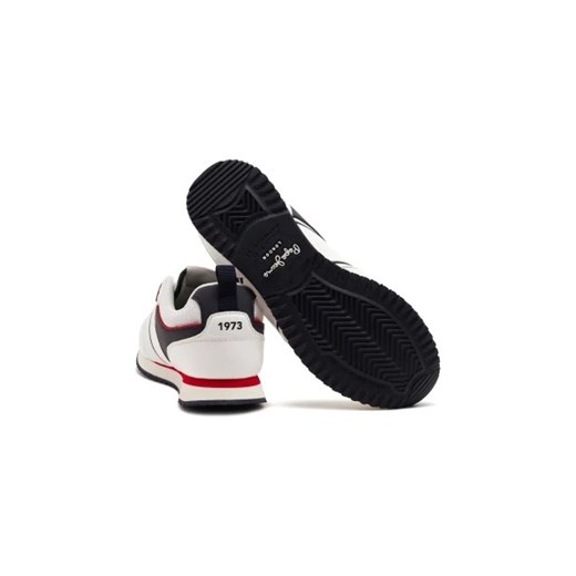 Buty sportowe męskie Pepe Jeans z tworzywa sztucznego