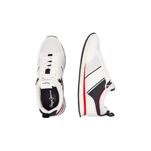 Buty sportowe męskie Pepe Jeans z tworzywa sztucznego