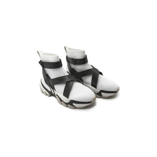 Michael Kors Sneakersy NICK STRAP | z dodatkiem skóry Michael Kors 38,5 okazyjna cena Gomez Fashion Store