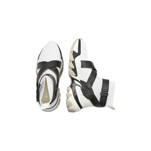 Michael Kors Sneakersy NICK STRAP | z dodatkiem skóry Michael Kors 38,5 okazja Gomez Fashion Store