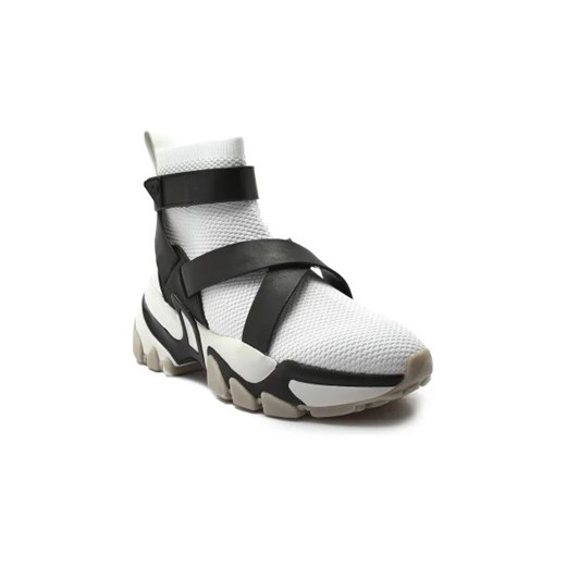 Michael Kors Sneakersy NICK STRAP | z dodatkiem skóry ze sklepu Gomez Fashion Store w kategorii Buty sportowe damskie - zdjęcie 173109573